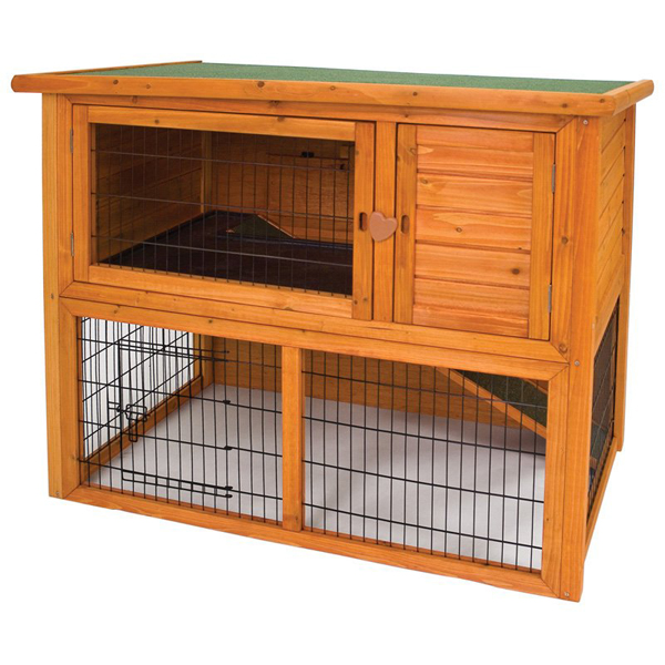 Wooden Rabbit Cage