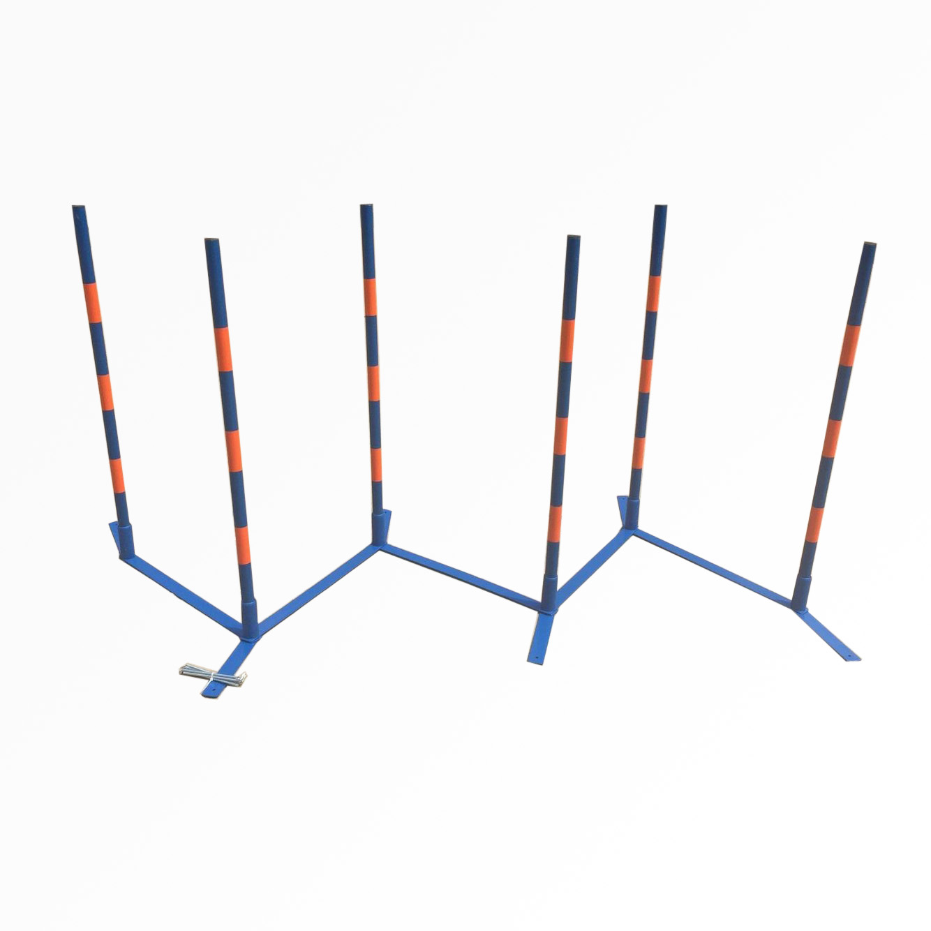 Agility Weave Poles, Adjustable 6 Poles