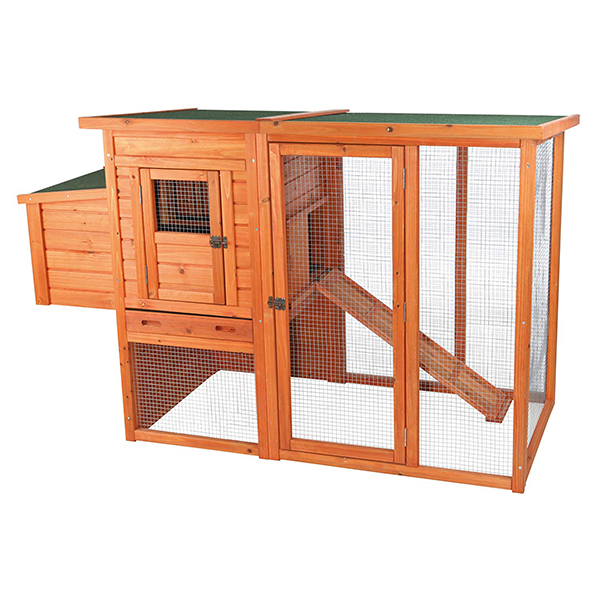 Wooden Chicken Cage