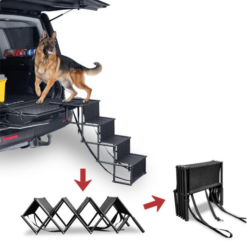 Foadable Dog Car Stair