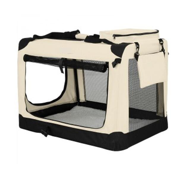 Soft-Sided Pet Carrier Collapsible Pet Crate
