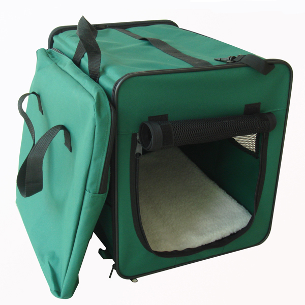 Portable pet dog travel bag cat box